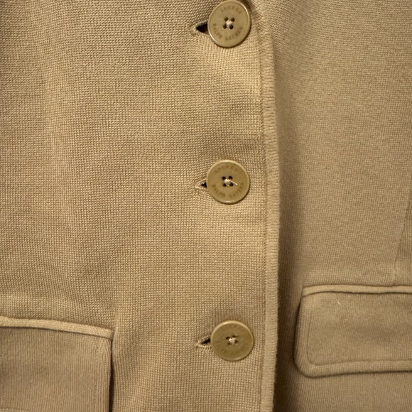 Ralph Lauren Combed Cotton Blend Blazer - Picture 7 of 8